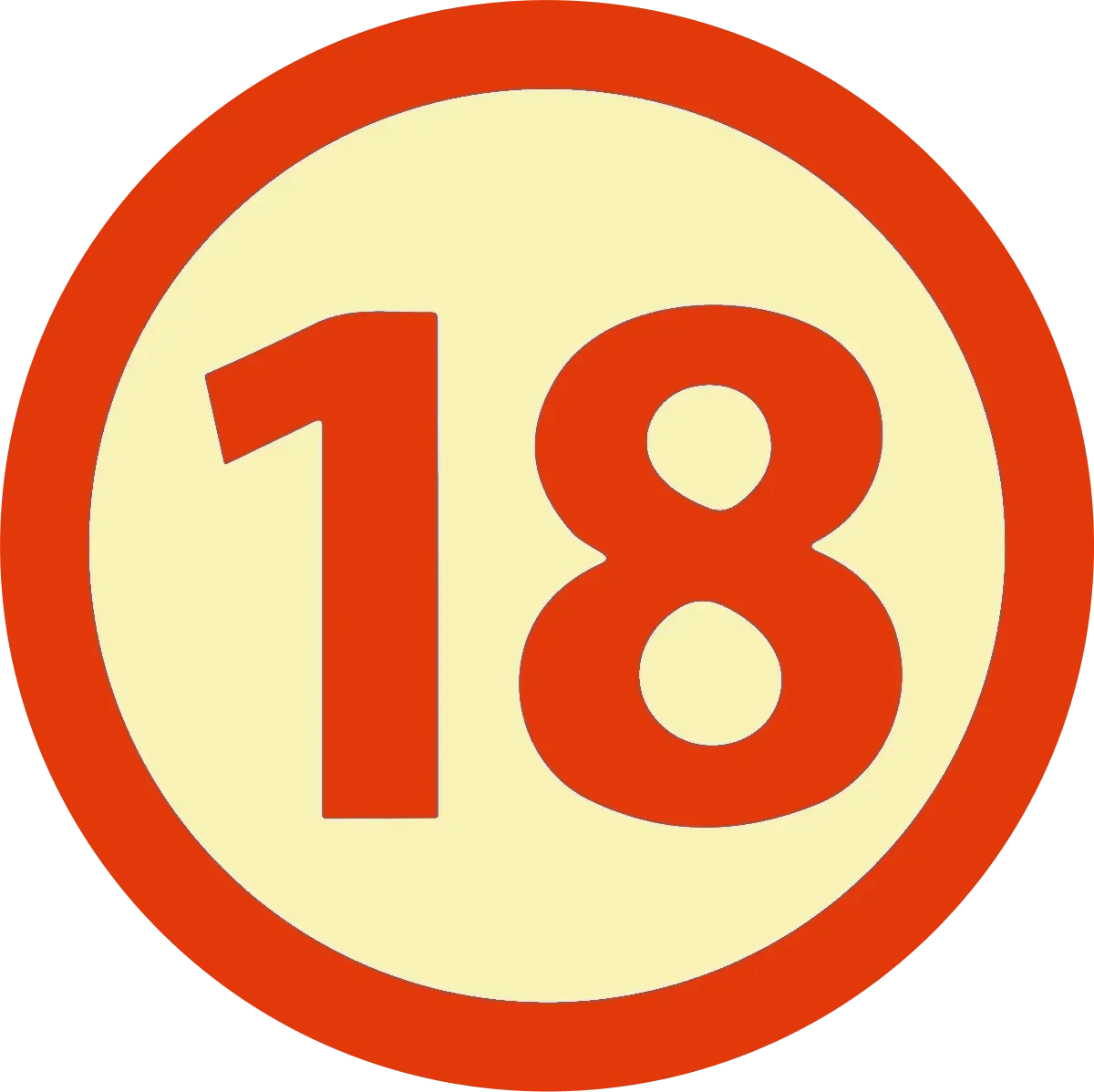 Interdit aux moins de 18 ans